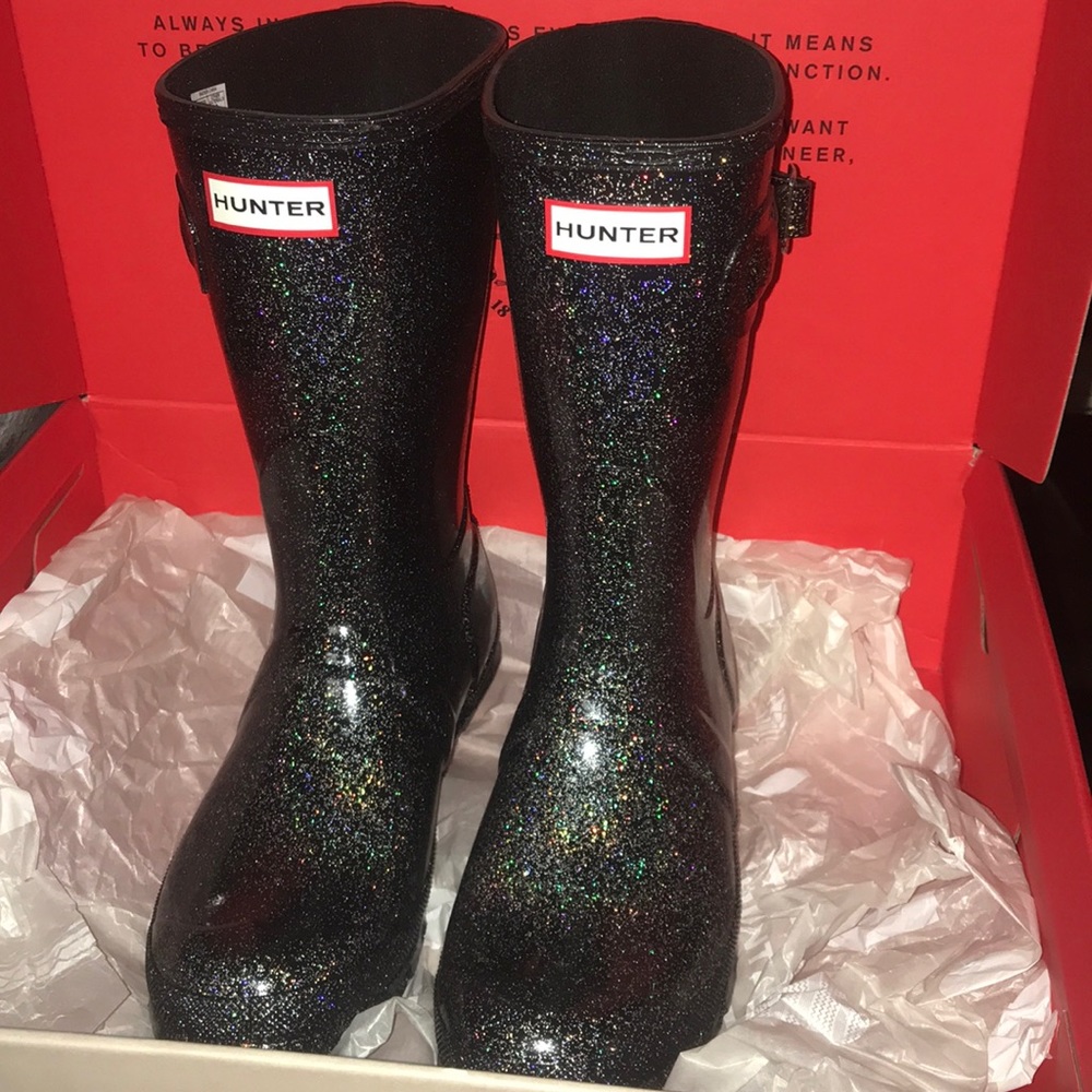 Hunter Starcloud Short Rain Boots